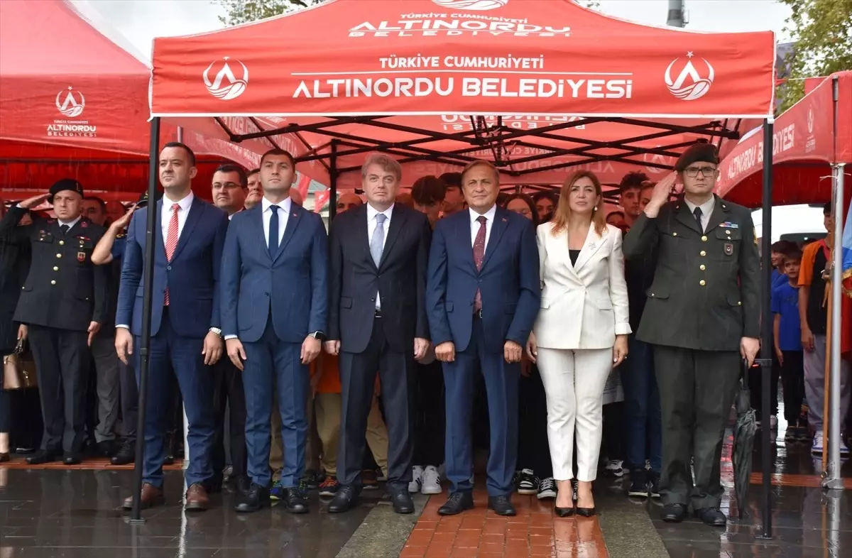 Atatürk’ün Ordu Ziyaretinin 100. Yılı Kutlandı