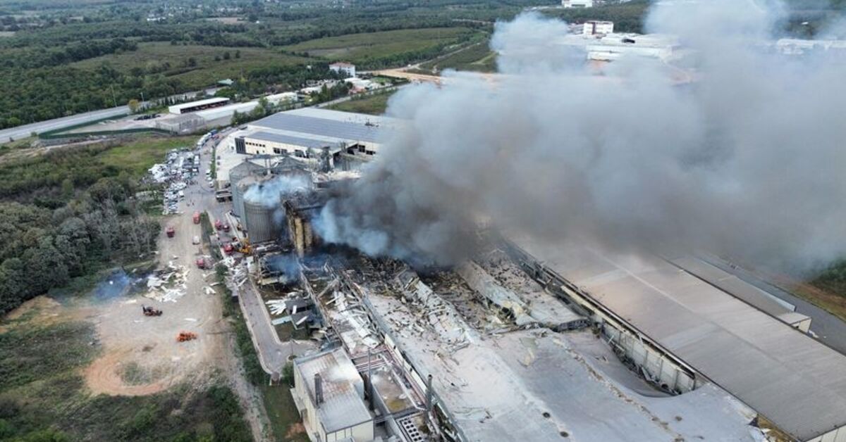 Fabrika patlamasında flaş gelişme! 7 kişi ifadeye çağrıldı