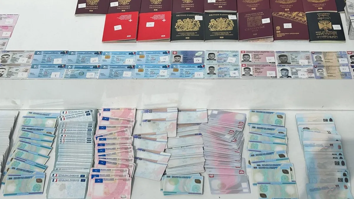 Sahte pasaport şebekesine operasyon! Mühürleri bile kendileri imal etmişler