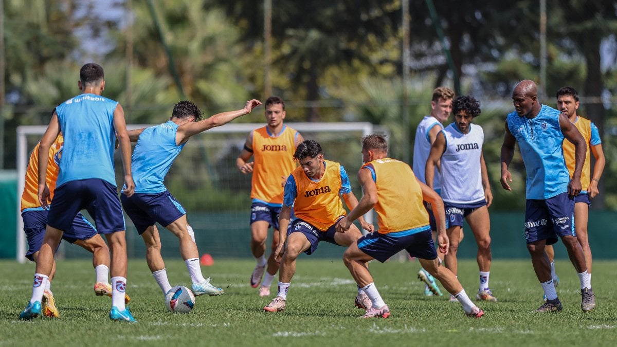 Trabzonspor’da Kayserispor maçının hazırlıkları başladı