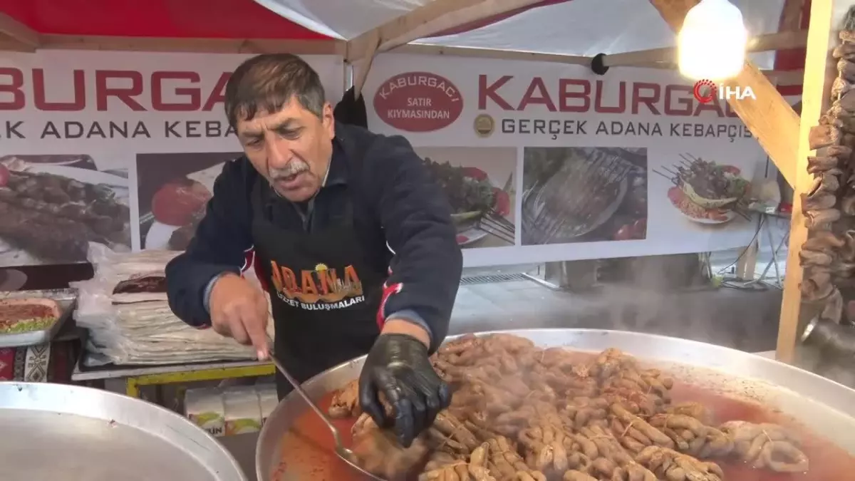 Ankara’da 106 Metrelik Adana Kebap Coşkusu