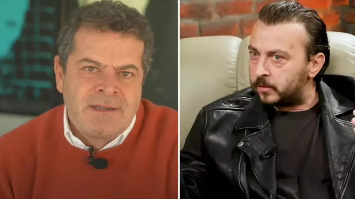 Cüneyt Özdemir’den Ali Atay’ın sözlerine tepki
