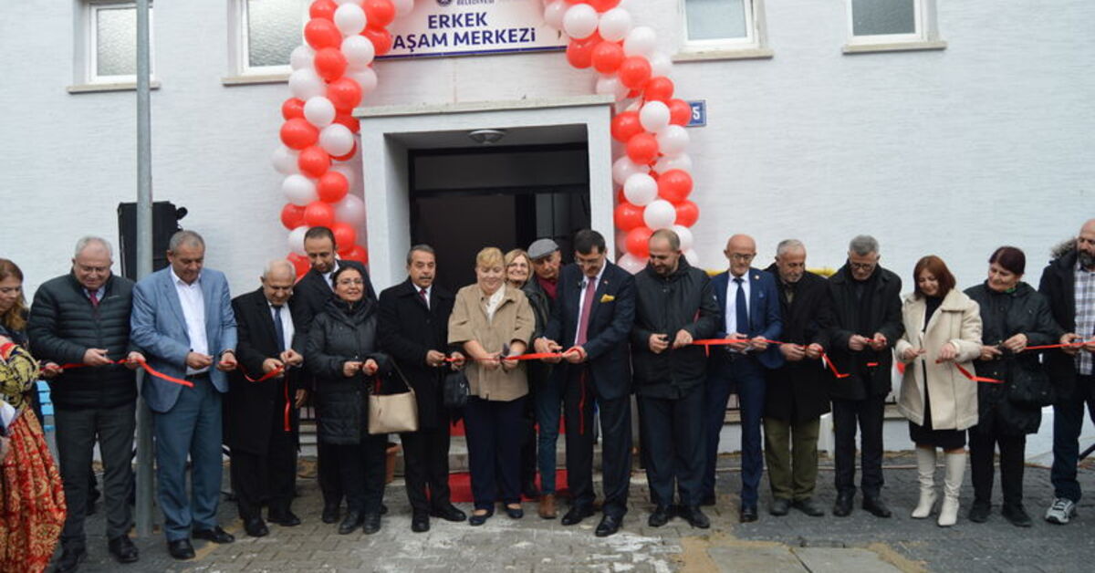 Kütahya’da “Erkek Yaşam Merkezi” açıldı