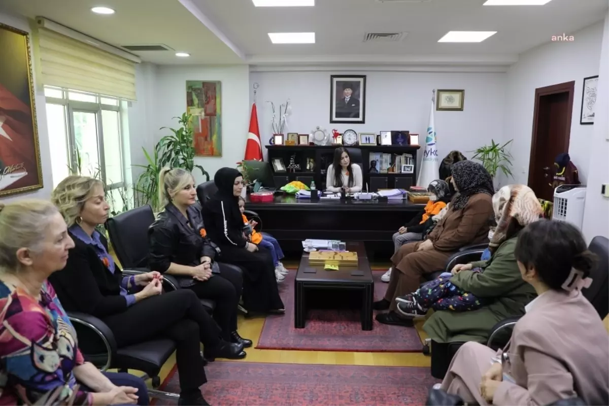 Lösemili Çocuklar Haftası’nda Beykoz Belediyesi’ne Ziyaret
