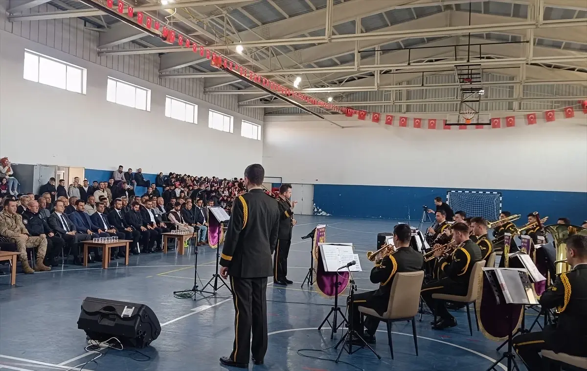 Malatya Bandosu İdil’de Konser Verdi