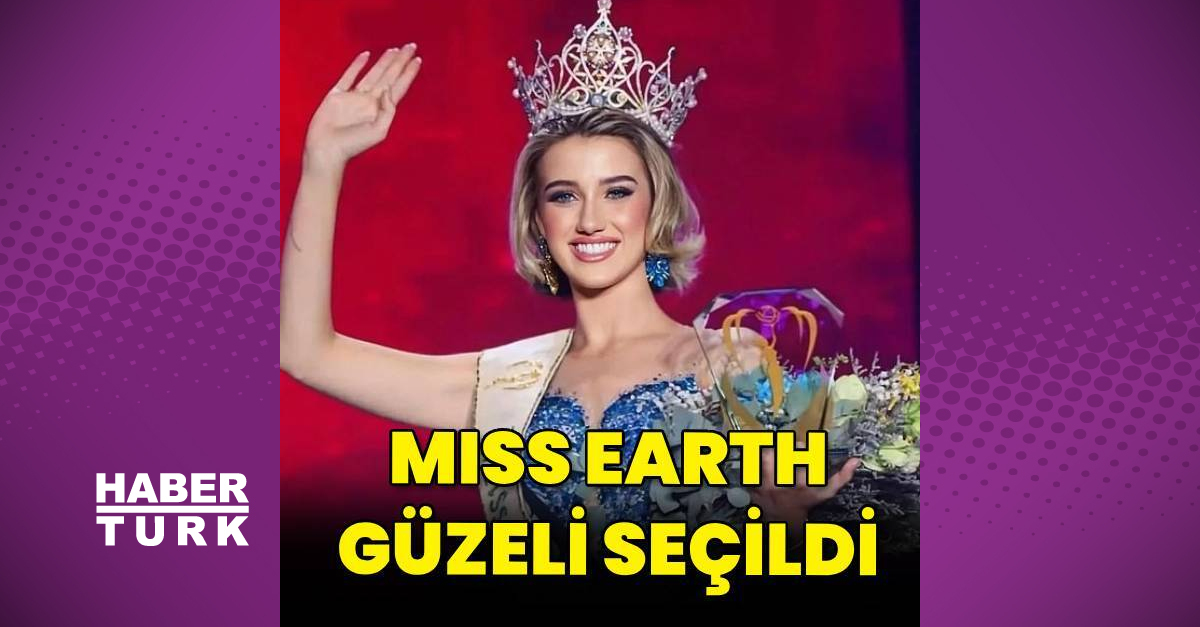 Miss Earth Güzeli Avustralya’dan Jessica Lane oldu