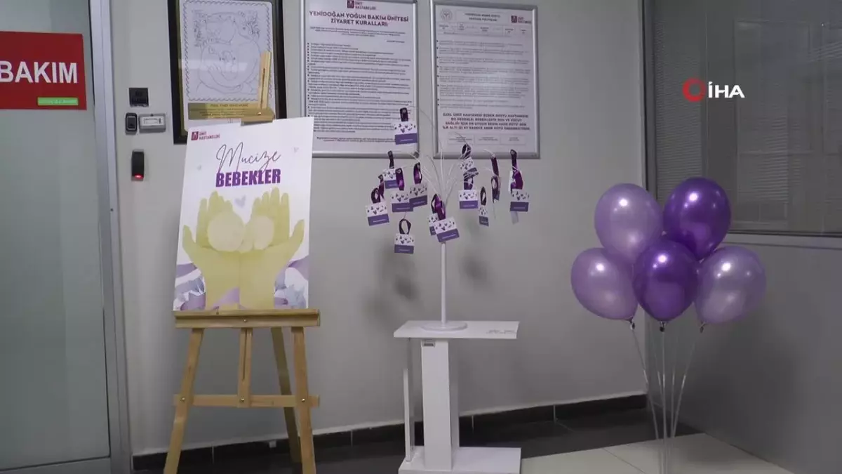 Prematüre Günü Etkinliği Eskişehir’de