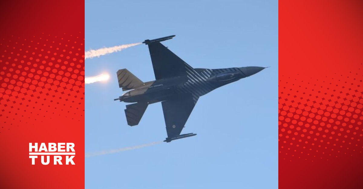 SOLOTÜRK, KKTC’nin kuruluşunun 41. yıl dönümü etkinliklerinde gösteri uçuşu yaptı
