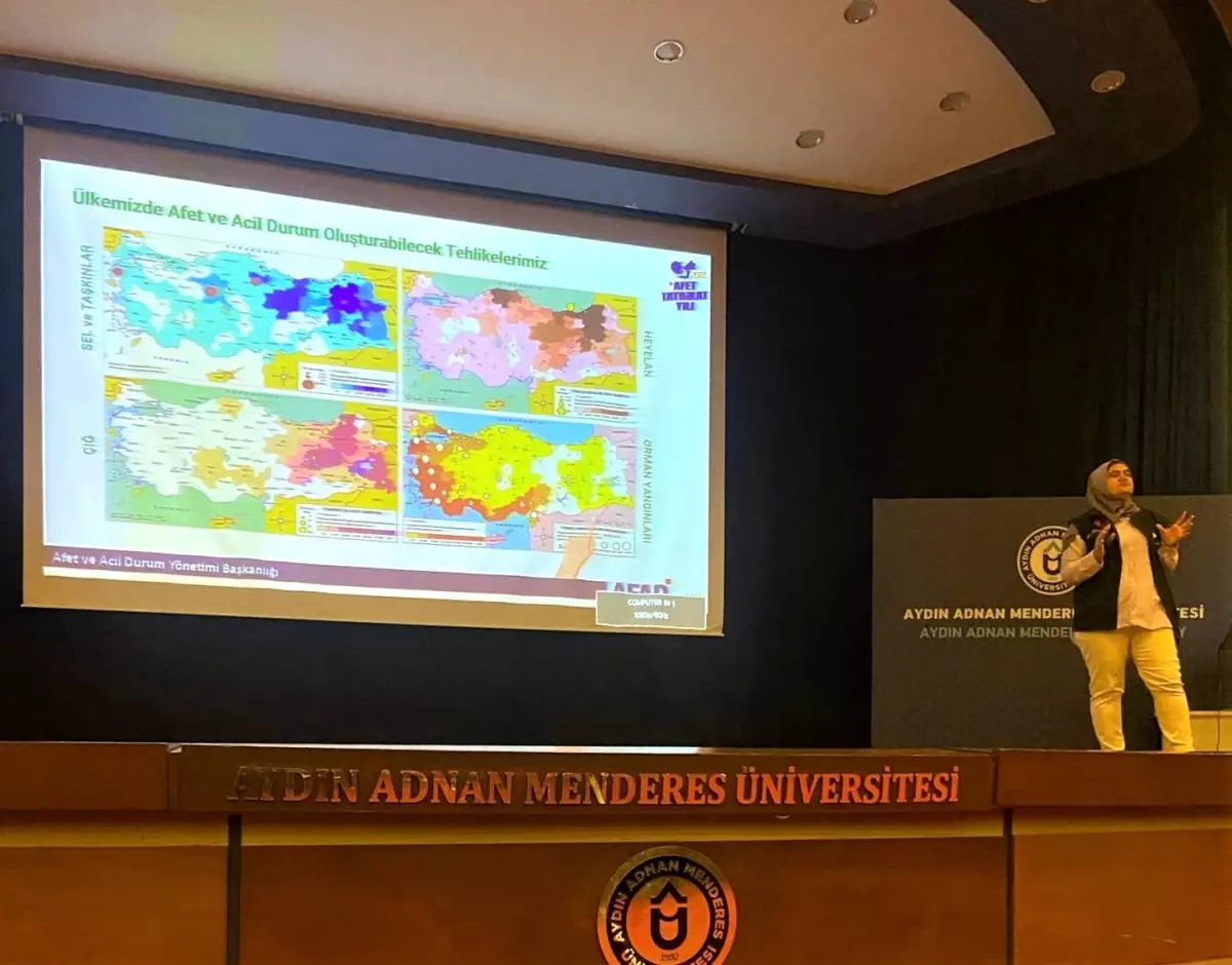 AFAD’dan Öğrencilere Afet Eğitimi