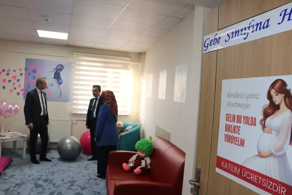 Anne Adaylarına Sağlıklı Doğum Eğitimi