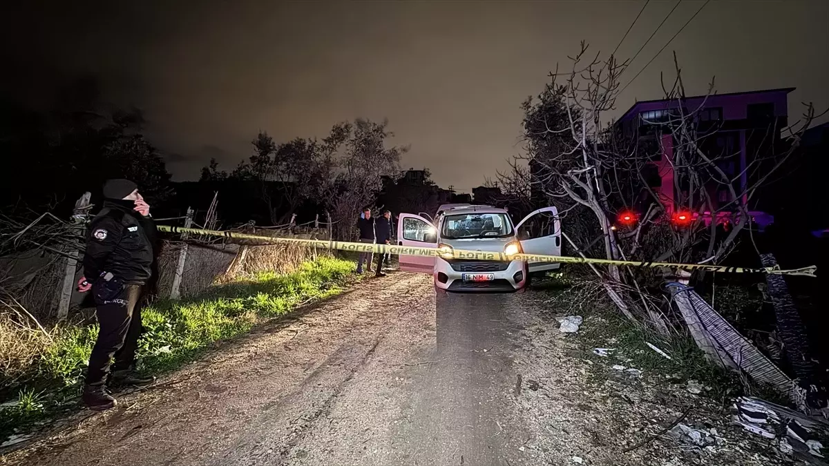 Bursa’da Bıçaklama Olayı: 1 Ölü