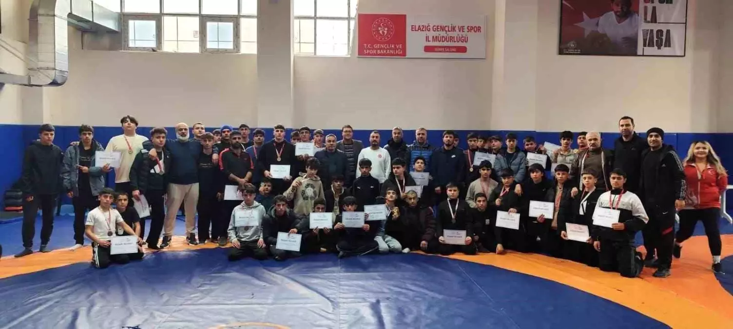 Elazığ’da Okullar Arası Spor Müsabakaları Sonuçlandı