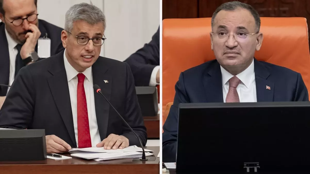 Meclis’te gergin anlar: Bekir Bozdağ, Bakan Memişoğlu’nu uyardı
