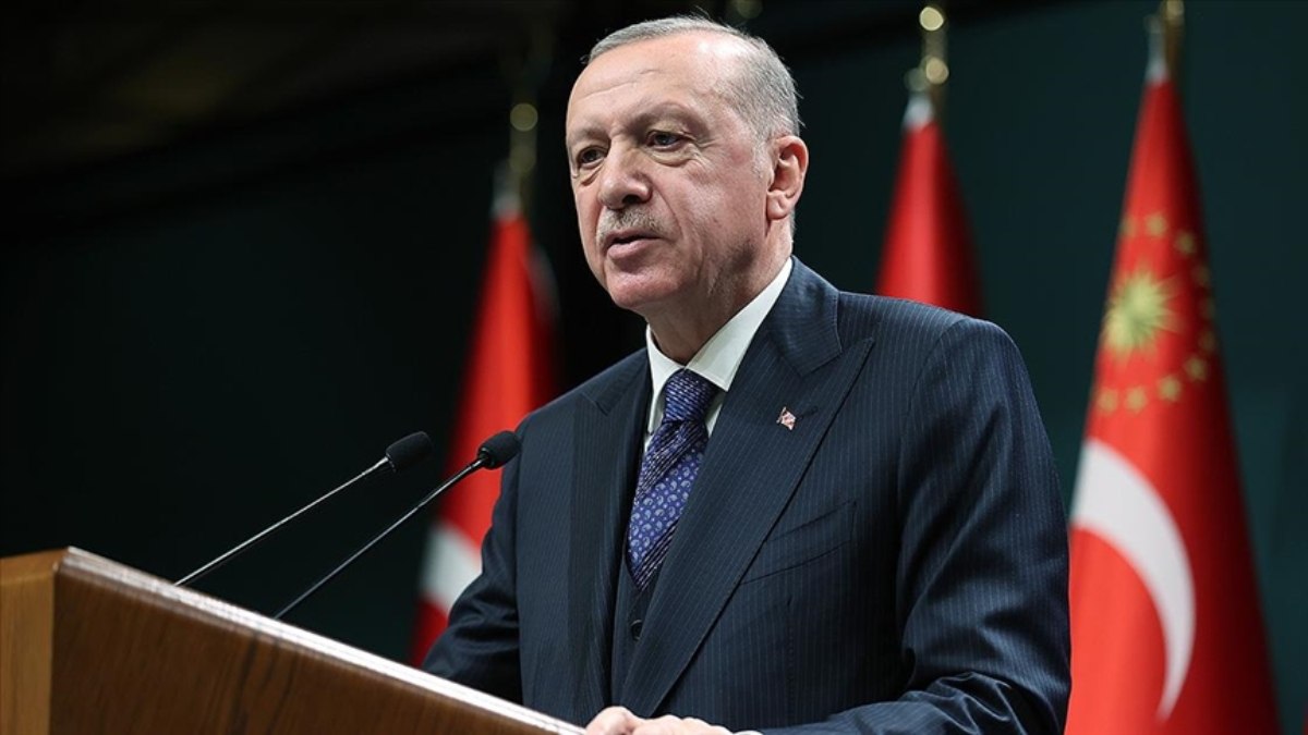 SON DAKİKA! Cumhurbaşkanı Erdoğan kabine sonrası konuştu