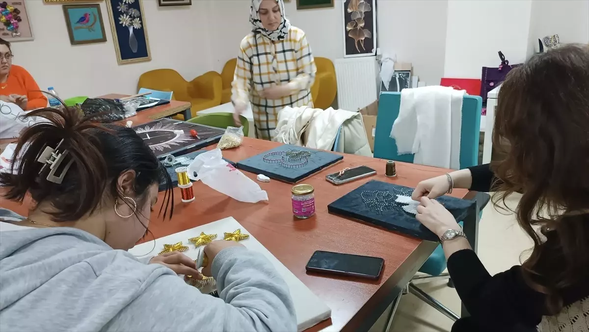 Tatvan’da Filografi Kursu Başladı!