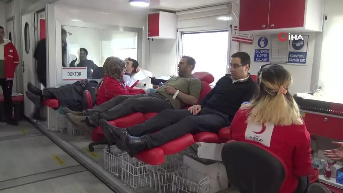 Batman’da Kan Bağışı Kampanyası