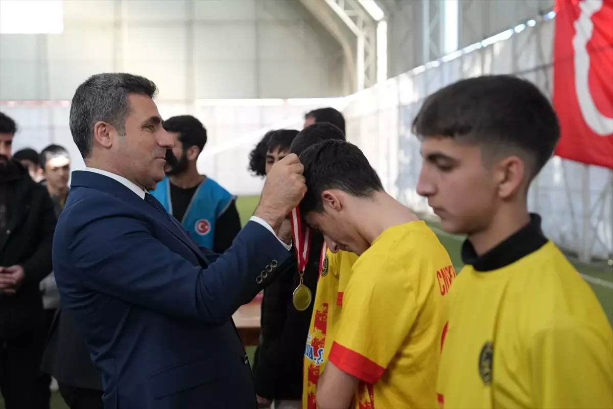Bingöl’de GençLig Finali Tamamlandı