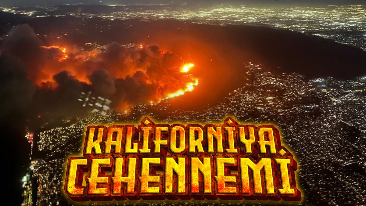 Hollywood’da yangın: Alevler hızını artırdı