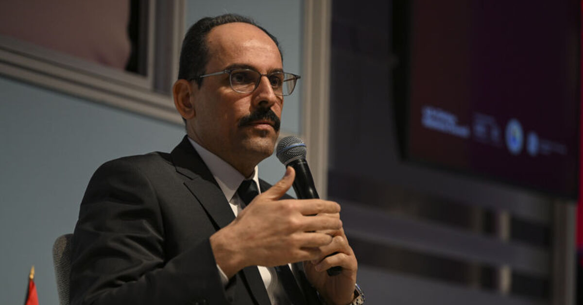 İbrahim Kalın Hamas yetkilileri ile görüştü
