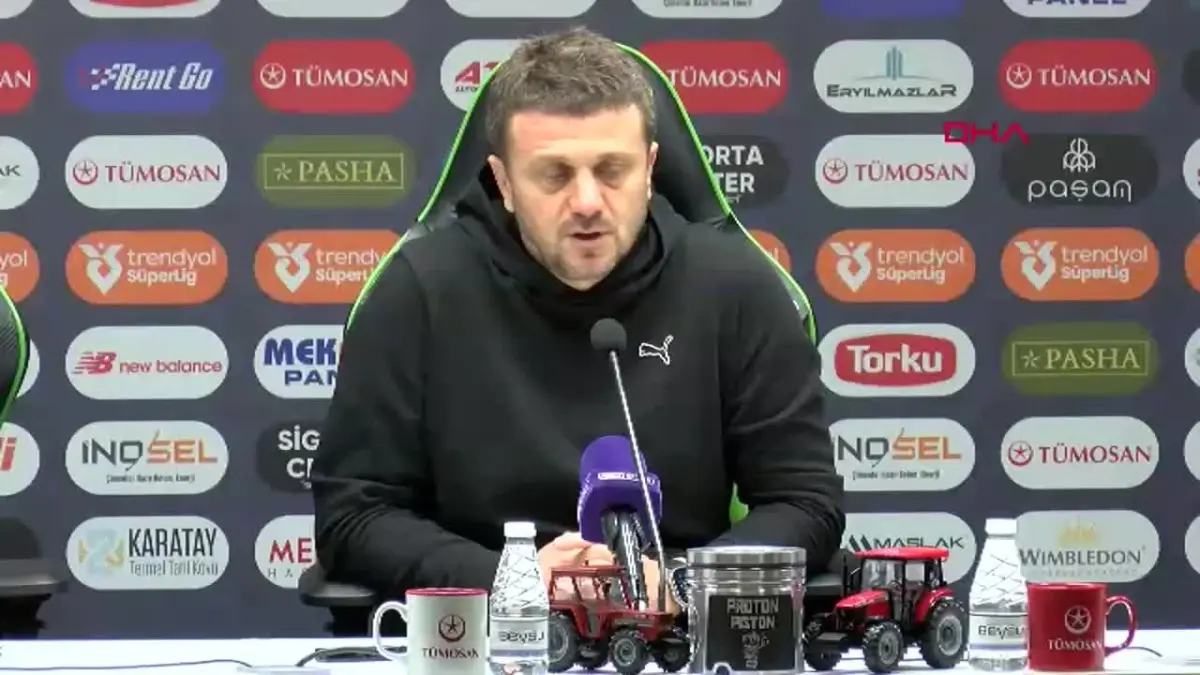 Konyaspor ve Kasımpaşa 3-3 Beraber Kaldı, Teknik Direktörler Maç Sonrası Değerlendirmelerde Bulundu
