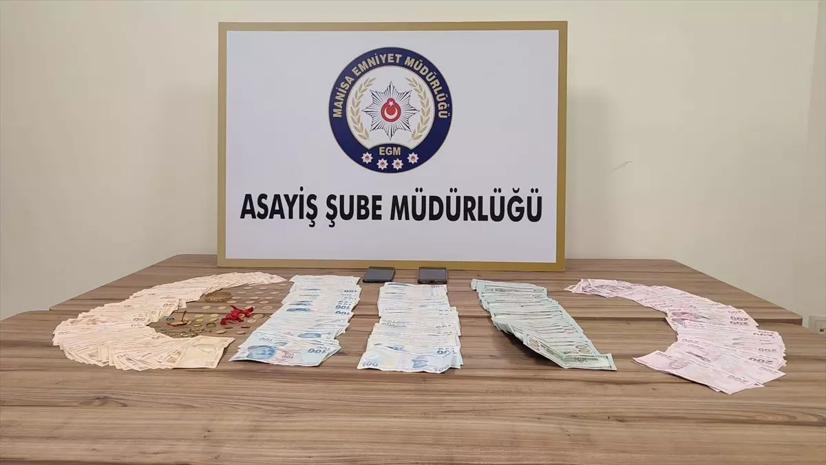 Manisa’da Dolandırıcılık Operasyonu