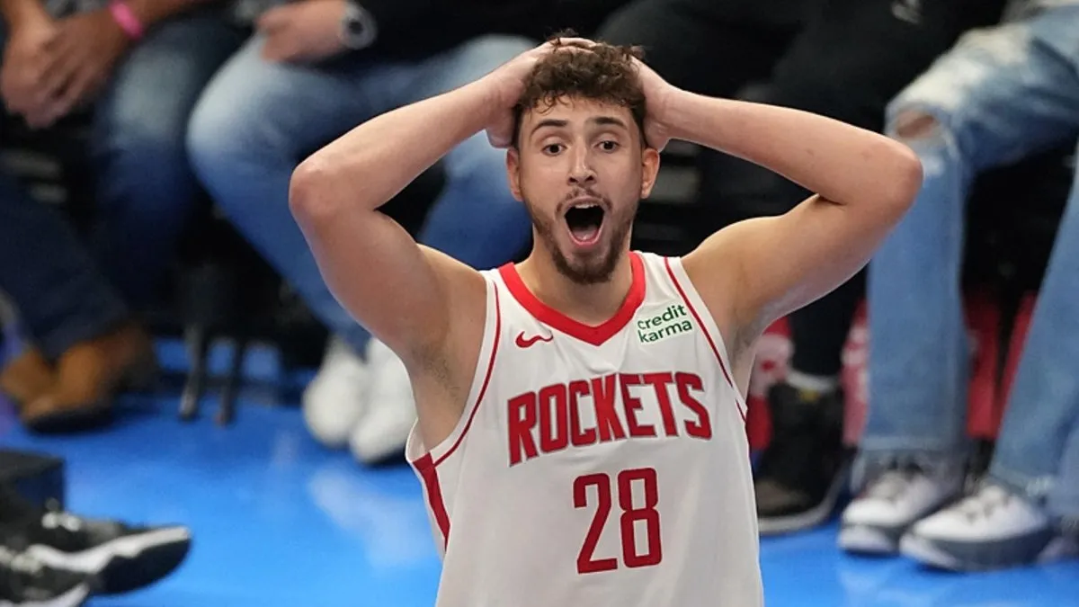 NBA: Alperen Şengün’ün 14 sayı attığı maçta Rockets, Celtics’e mağlup oldu!