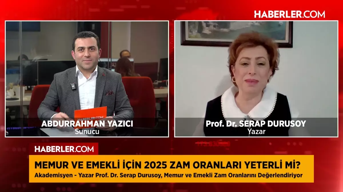 Prof. Dr. Serap Durusoy: ”Türkiye, Avrupa’da en düşük emekli maaşına sahip”
