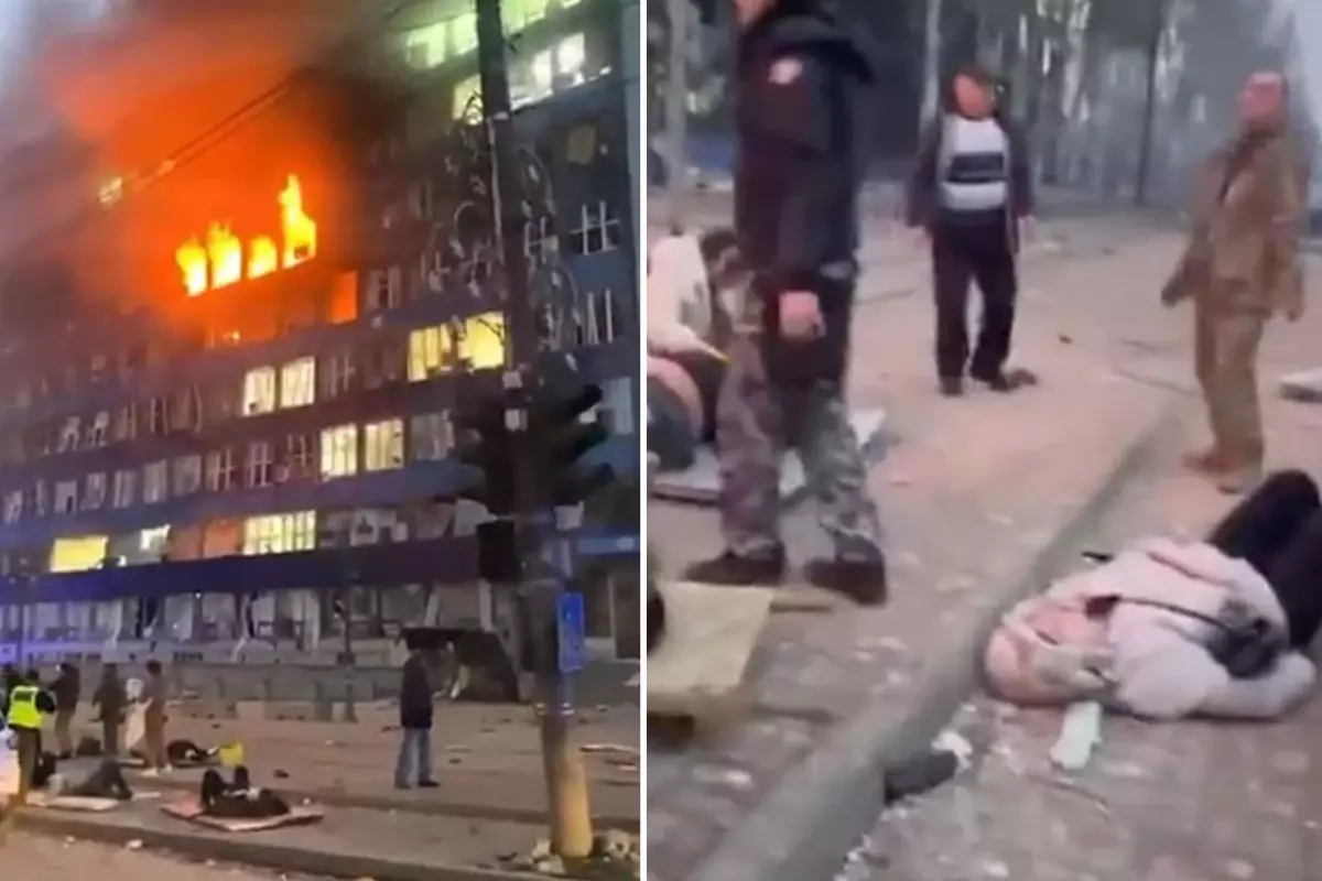 Rusya, Ukrayna’yı güdümlü bomba ile vurdu