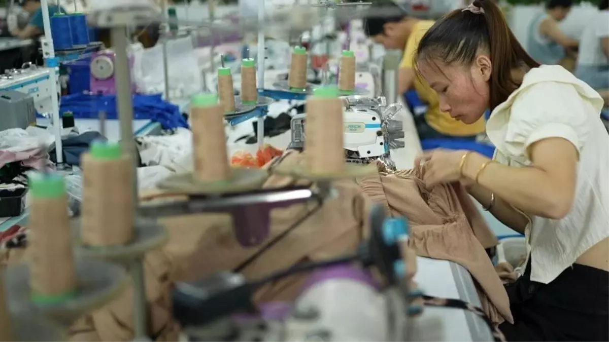 Shein’in Fabrikalarında Zor Çalışma Koşulları