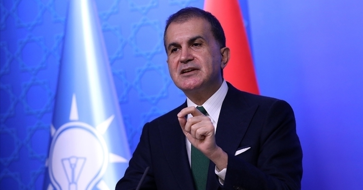 AK Parti Sözcüsü Ömer Çelik, CHP Lideri Özgül Özel’e tepki gösterdi