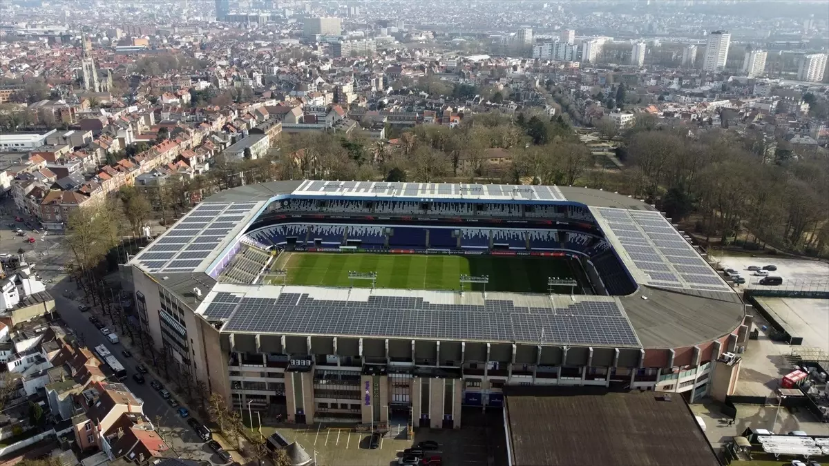 Anderlecht’in Tarihi Lotto Park