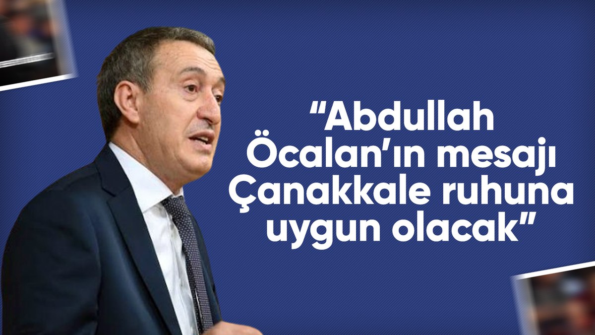 Bakırhan: Öcalan’ın mesajı Çanakkale ruhuna uygun olacak