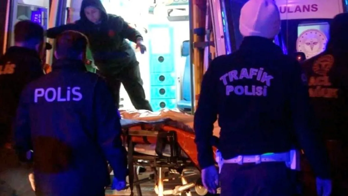 Motosiklet sürücülerinin zincirleme kazası ölümle sonuçlandı