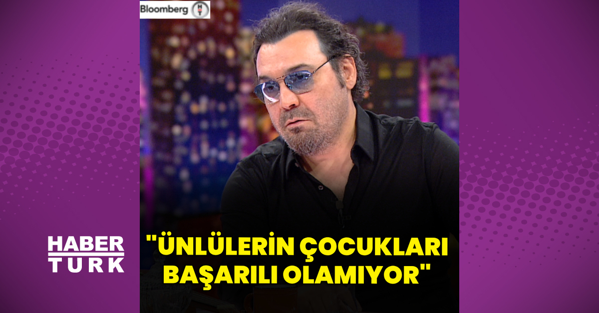 Şarkıcı Yaşar: Ünlülerin çocukları başarılı olamıyor