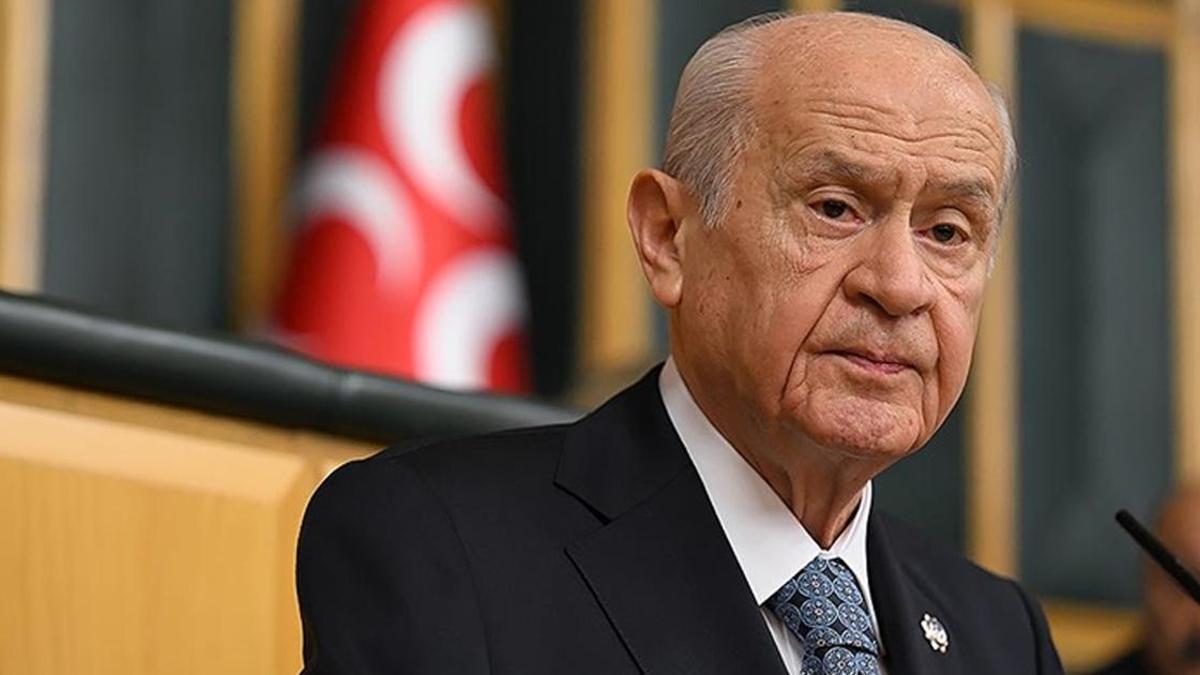 Bahçeli’den Volkan Konak için taziye mesajı