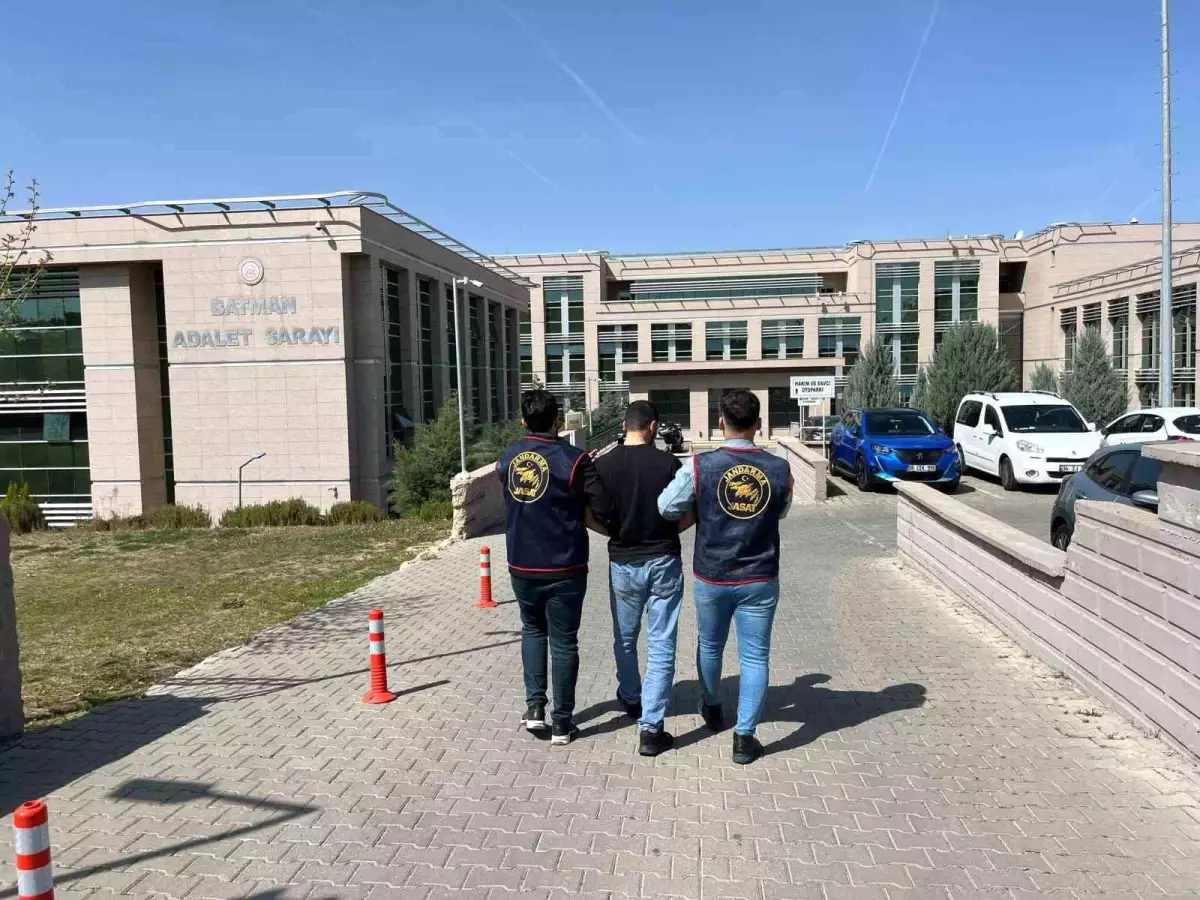 Cezaevi Firarisi Batman’da Yakalandı