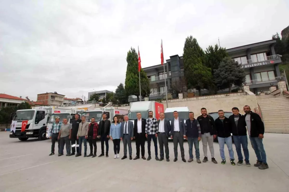 Honaz Belediyesi’nden Hizmet Kalitesini Artıracak Yeni Araçlar