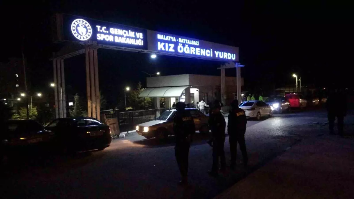 Malatya’da Kız Yurdunda Trajik Olay