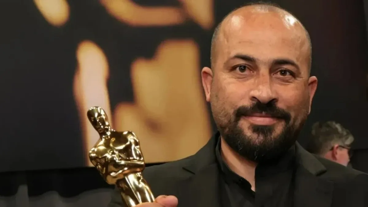 Oscar ödüllü Filistinli yönetmen Hamdan Ballal’a saldırdılar!