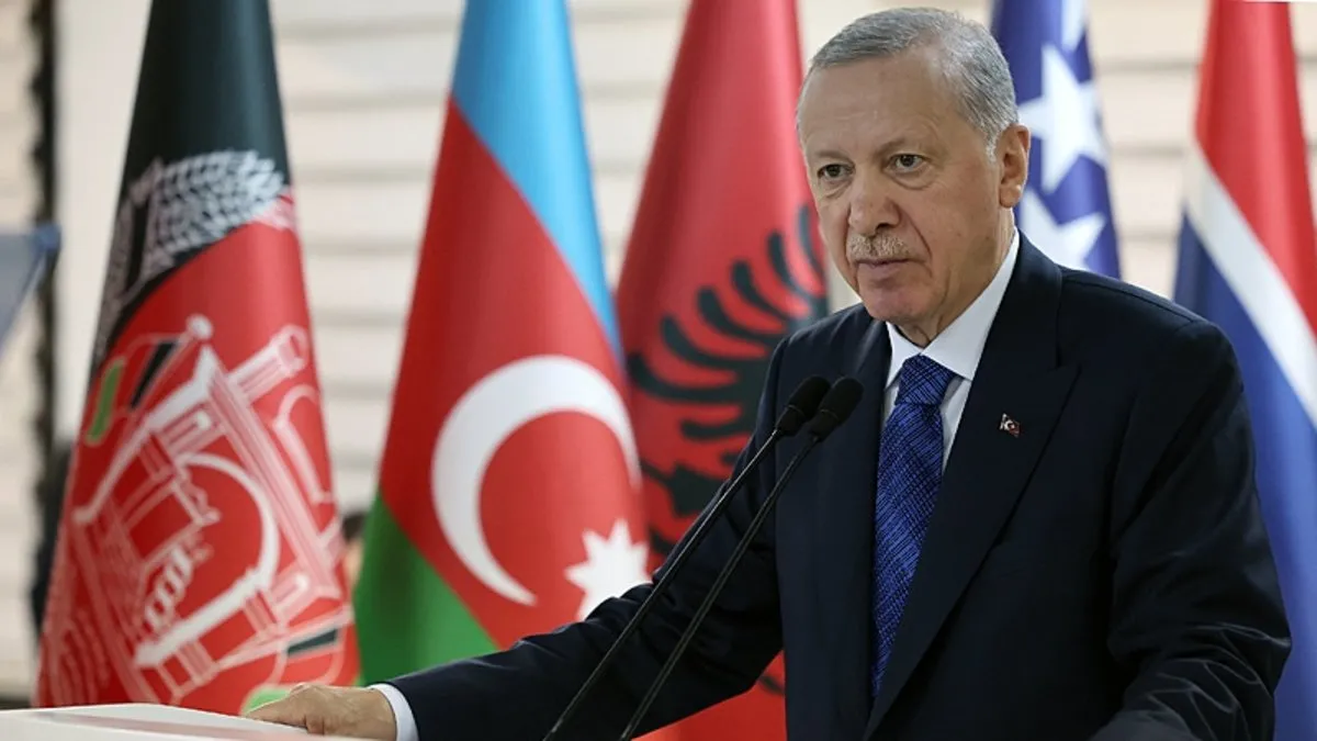 SON DAKİKA: Başkan Erdoğan: İsrail terör devleti olduğunu bir kez daha gösterdi
