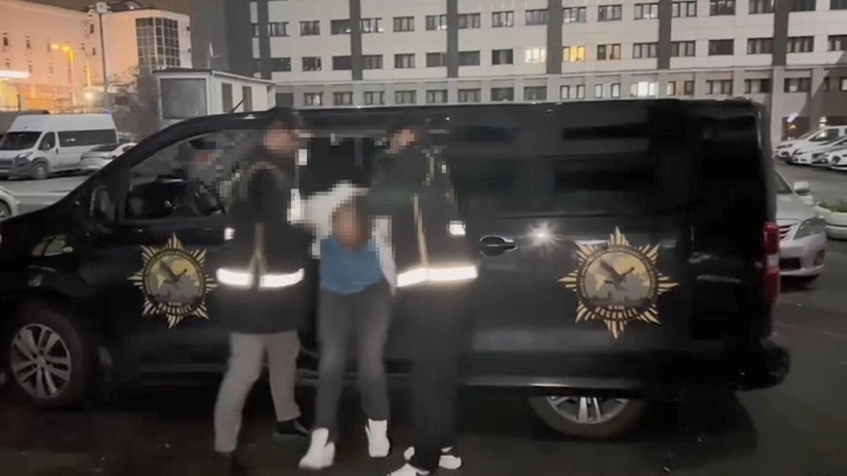 Uluslararası operasyonla yakalanmıştı… Daltonlar çetesinin kritik ismi İstanbul’a getirildi