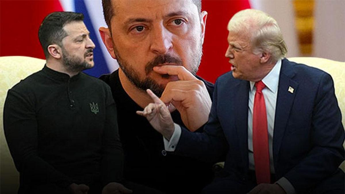 Zelenski 4 günde nasıl değişti? Trump korkusu Zelenski’ye geri adım mı attırdı?