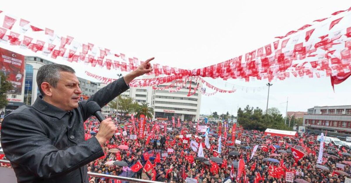 CHP lideri Özgür Özel, Financial Times’a konuştu: Erdoğan’ın rakibini sindirdiği dönem geçti