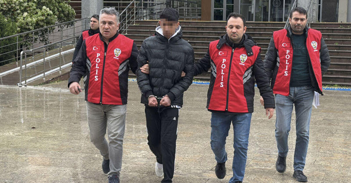 Edirne’de 14yaşındaki kızı bıçakla öldüren zanlı tutuklandı