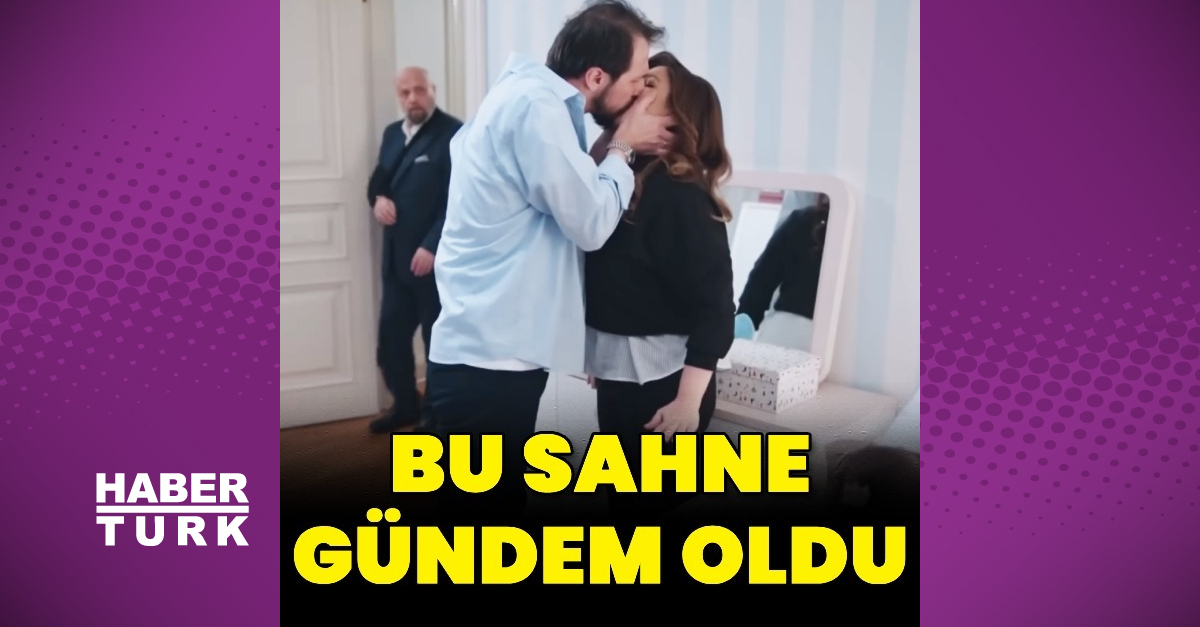 ‘Kızılcık Şerbeti’nde Mustafa ve Meri’nin sahnesi gündem oldu
