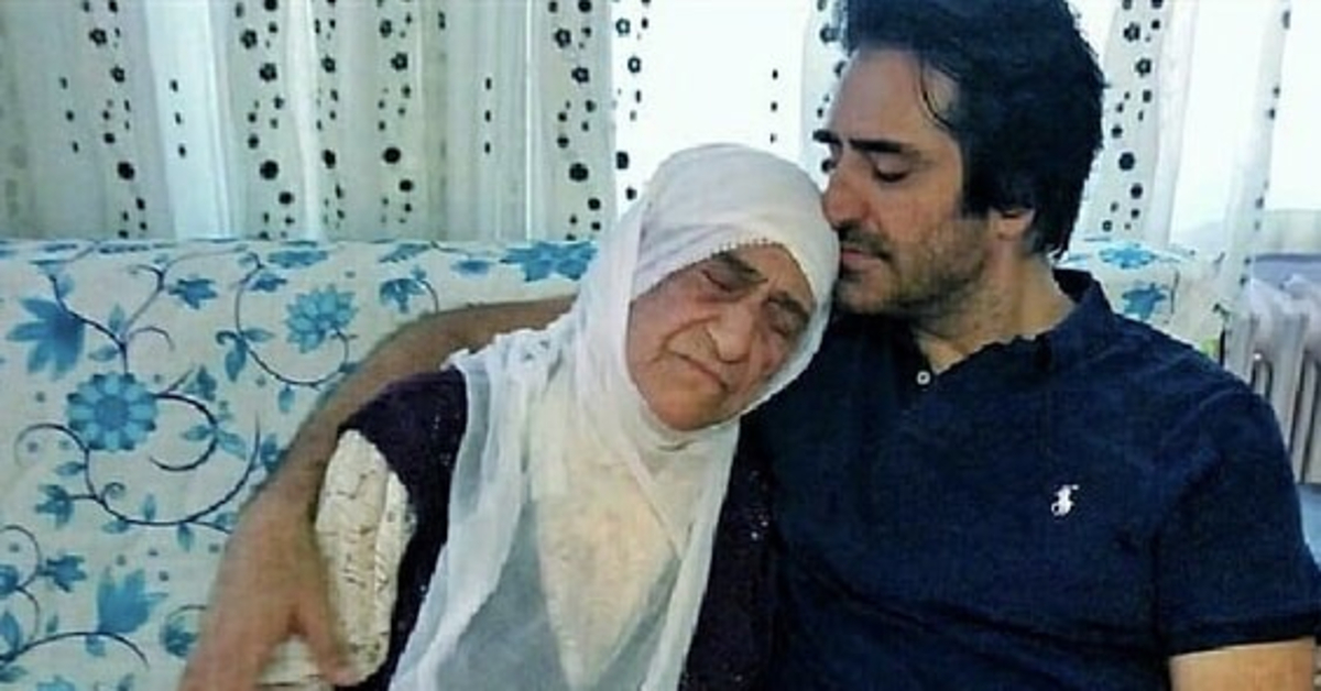 Mahsun Kırmızıgül’ün anne özlemi: Sensiz bir yanım hep eksik