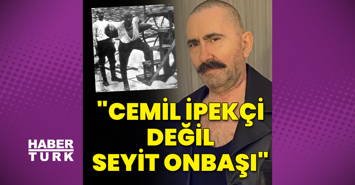 Peker Açıkalın: Cemil İpekçi değil, Seyit Onbaşı