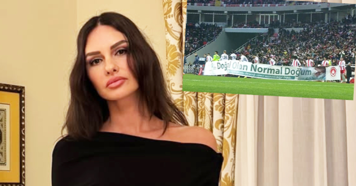 Yasemin Özilhan’dan, ‘Doğal Olan Normal Doğum’ pankartına sert tepki