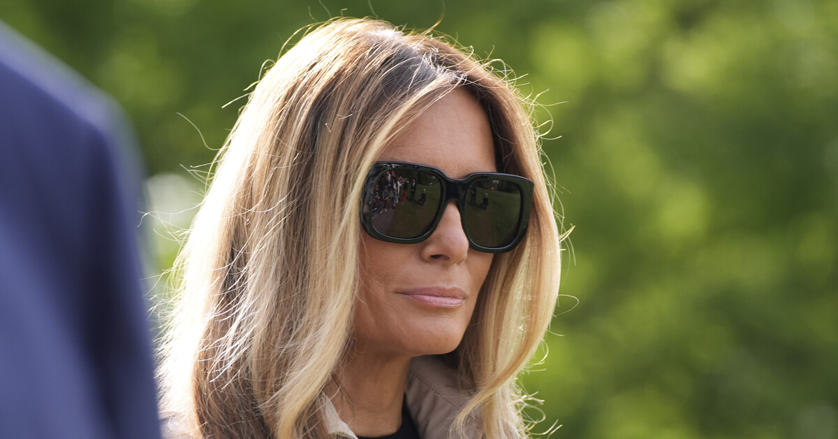 ABD’nin gündemi: First lady Melania Trump nerede?