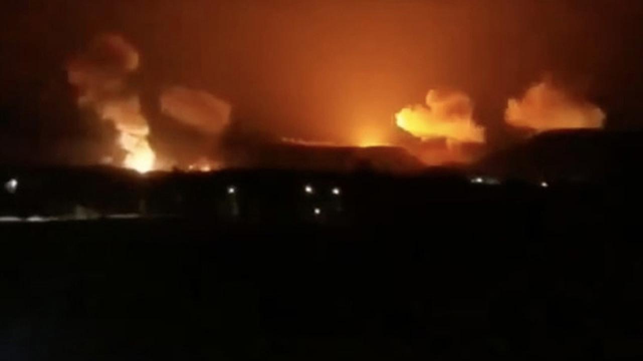 İsrail’in bombaladığı Sana Havalimanı’nda tüm uçuşlar askıya alındı